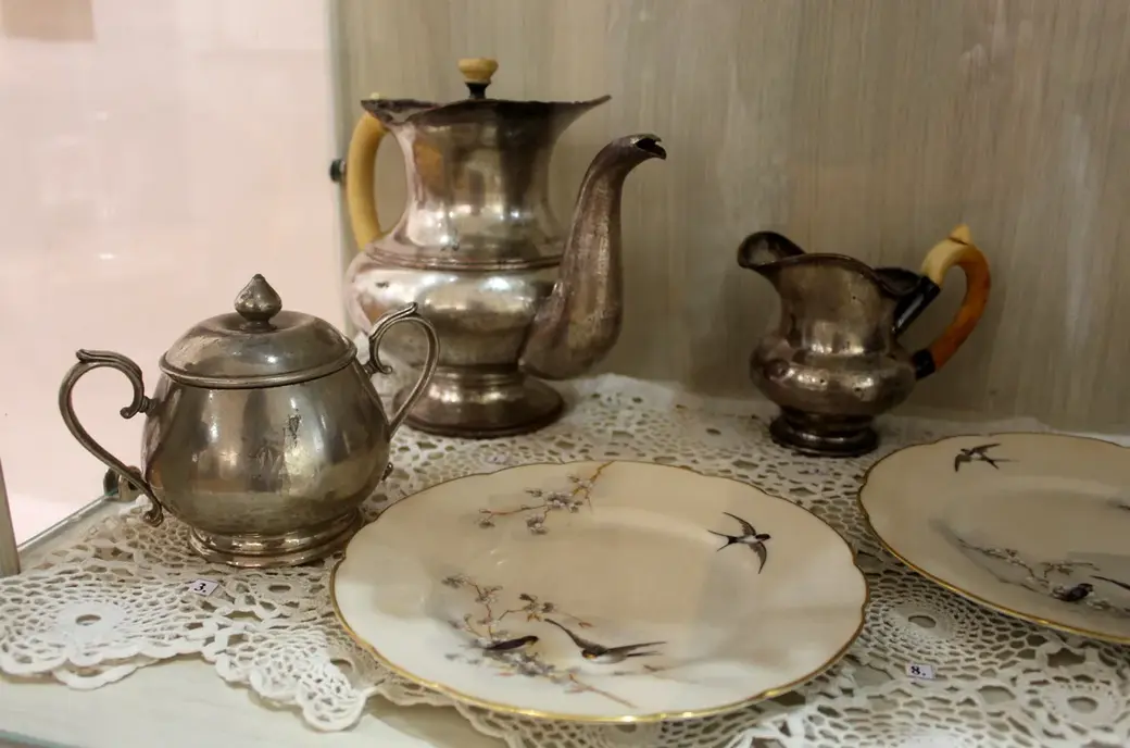 5.04.2022 год. Могилев. Этнографический музей. Выставка «История посуды: эпоха и стиль».