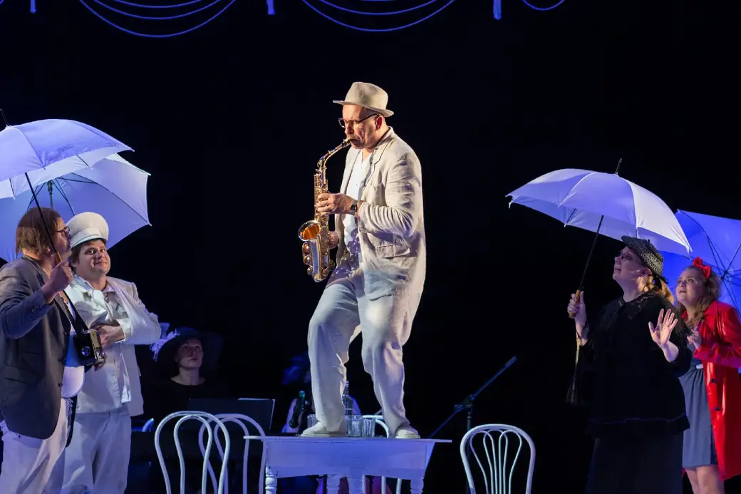 Владимир Петрович, Могилевский драматический театр.