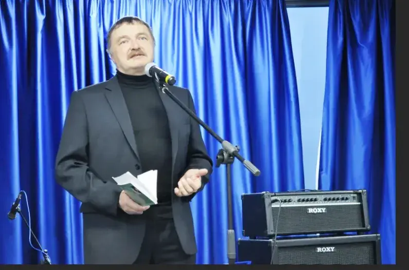 Сяргей Украінка. Фота з архіва героя матэрыяла