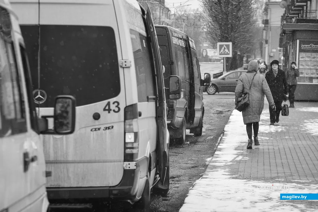06.04.2022. Бобруйск. Снегопад 6 апреля 2022 года