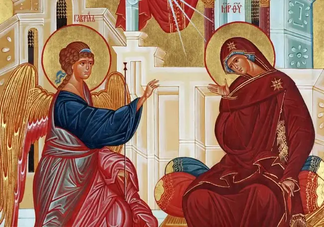 7 апреля – Благовещенье. Выходной для грешников и День прилета аистов