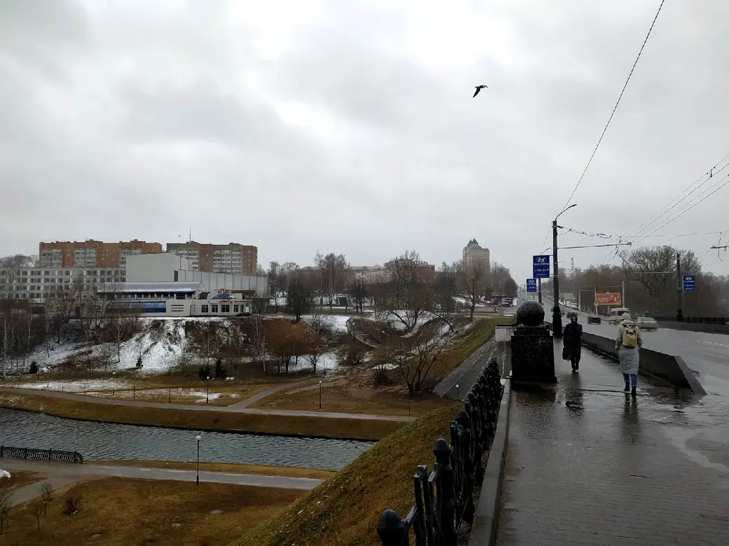 Могилев, проспект Мира.