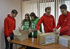 В Могилеве работают «пункты добра» для помощи людям, прибывающим с Украины