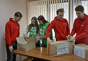 В Могилеве работают «пункты добра» для помощи людям, прибывающим с Украины