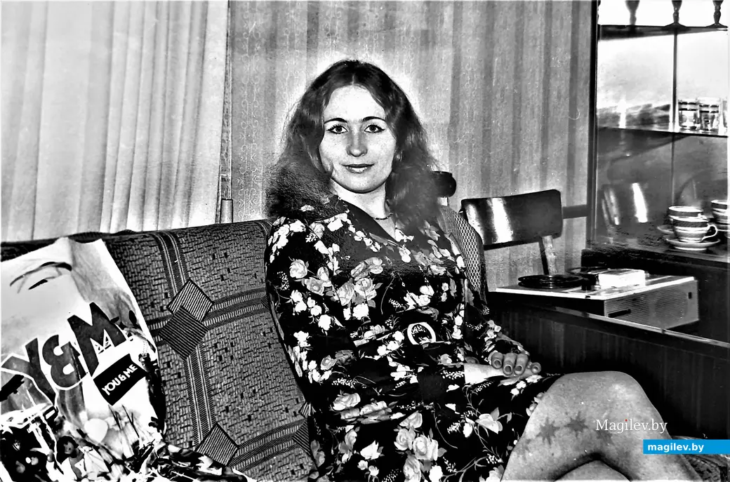 Очаровательная Нина. Могилев, 1970-е годы.