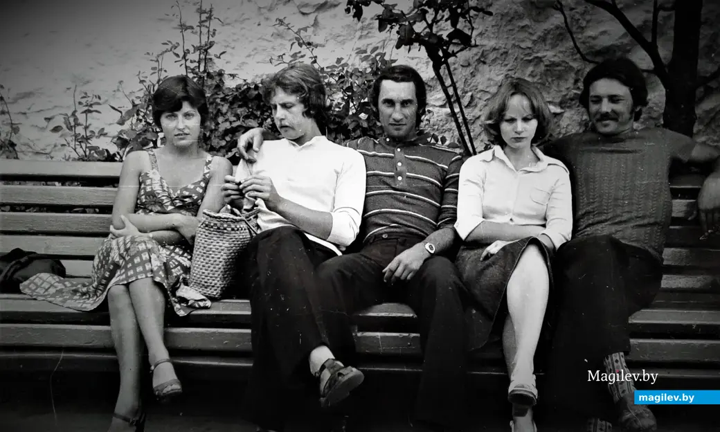 Красота рождалась на ровном месте. Могилев, вторая половина 1970-х.