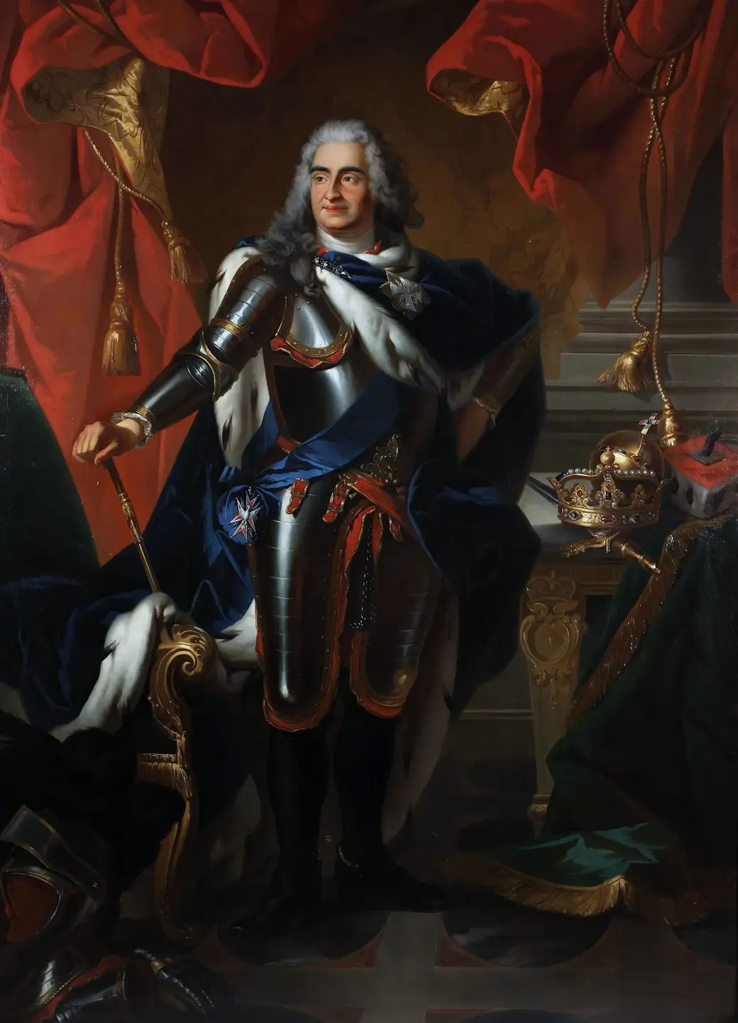 Король Речи Посполитой Август Второй Моцны. Иллюстрация: liveinternet.ru