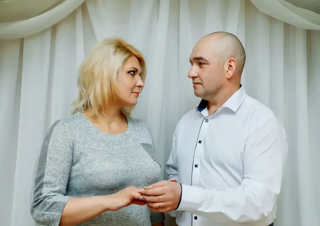 Эдуард и Юлия Мамонины. 9.04.2022.