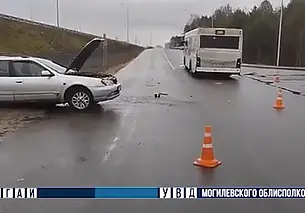 Водитель Nissan не уступил дорогу автобусу. Пострадал ребенок.