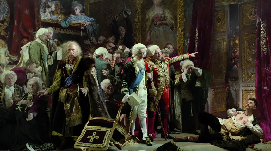 Рэйтан. Заняпад Польшчы, Ян Матэйка, 1866 год. Фота: liveinternet.ru