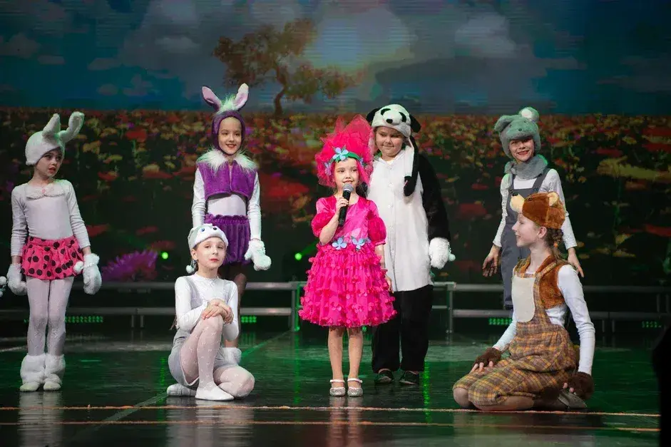 10.04.2022 г. Могилев, ДК области. Конкурс «Очаровательный малыш. NEXT-2022»