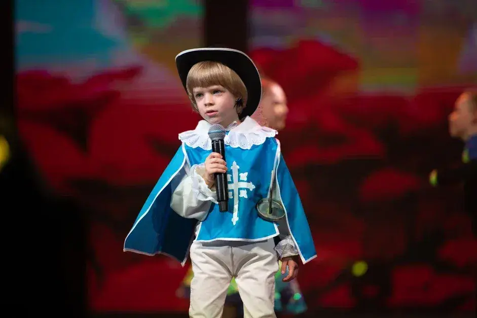 10.04.2022 г. Могилев, ДК области. Конкурс «Очаровательный малыш. NEXT-2022»