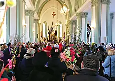 Католики и другие христиане западных стран празднуют сегодня, 2 апреля, Пальмовое воскресенье