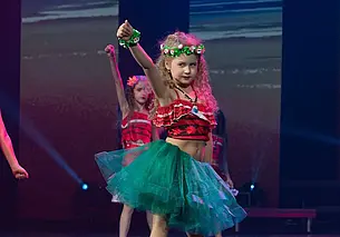 Упрямая и озорная. В Могилеве выбрали «Очаровательного малыша»