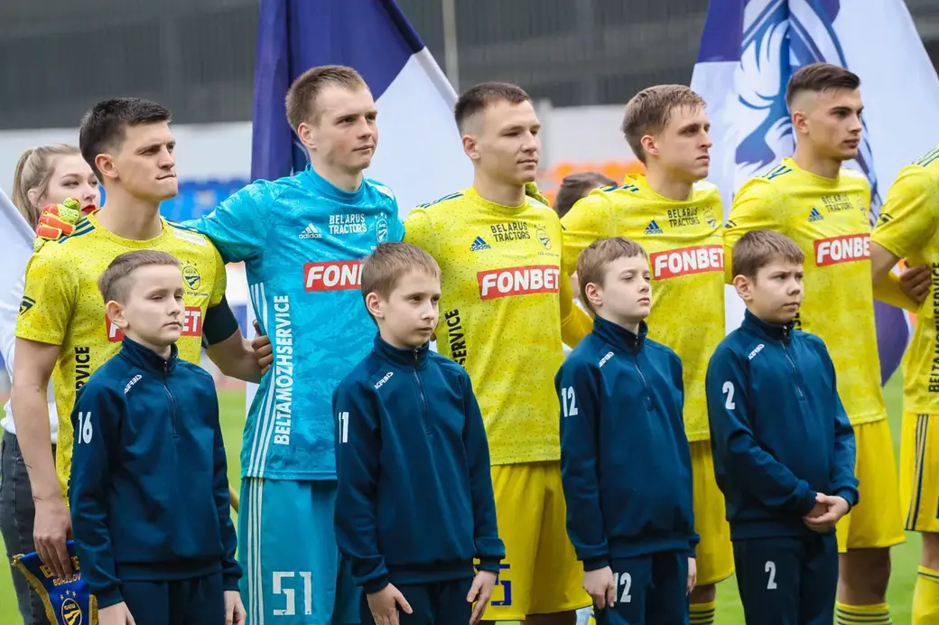 БАТЭ - ДНЕПР: 0:3. Могилев. 10.04.2022. Фото: пресс-служба ФК Днепр