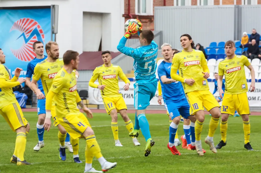 БАТЭ - ДНЕПР: 0:3. Могилев. 10.04.2022. Фото: пресс-служба ФК Днепр