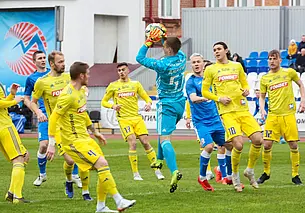 Борисовский «БАТЭ» не оставил камня на камне от обороны «Днепра»