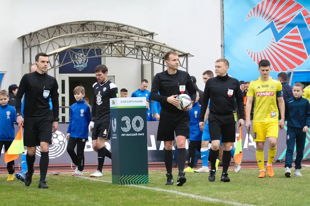 БАТЭ - ДНЕПР: 0:3. Могилев. 10.04.2022. Фото: пресс-служба ФК Днепр