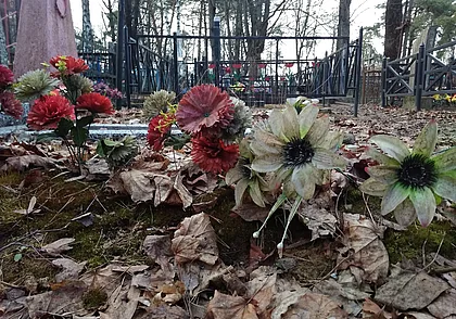 Яркая, но опасная память. Почему стоит искать альтернативу искусственным цветам на Радуницу?