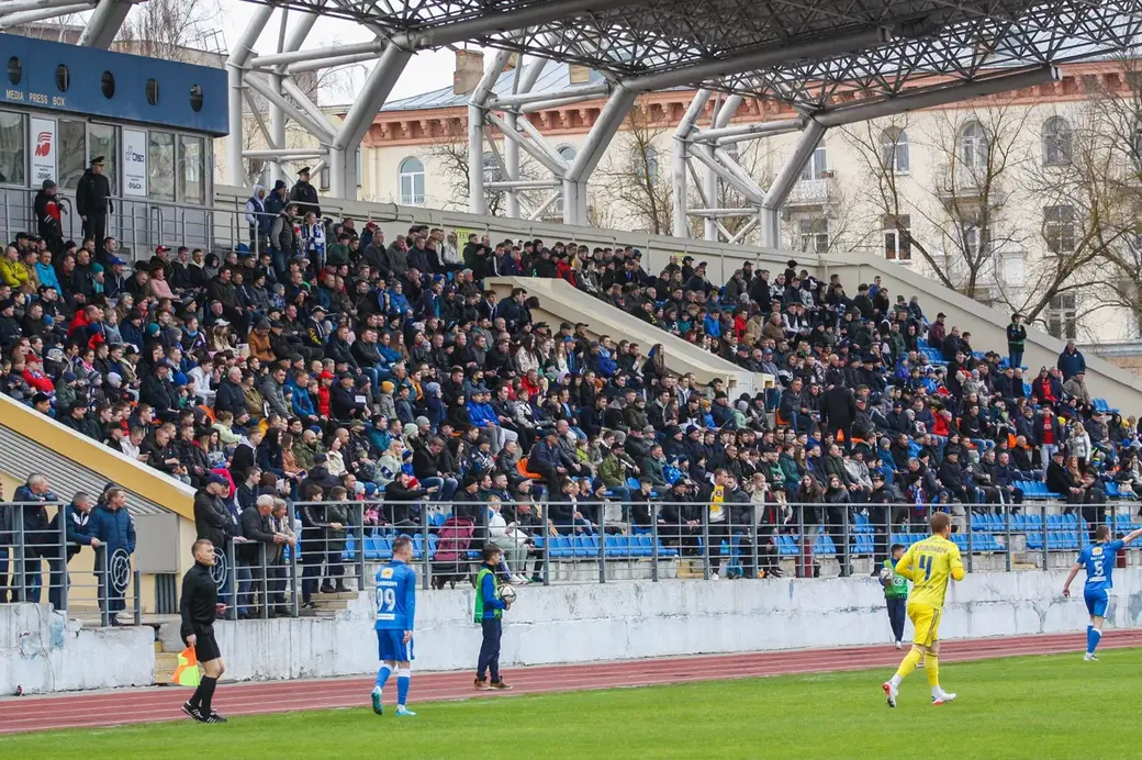 БАТЭ - ДНЕПР: 0:3. Могилев. 10.04.2022. Фото: пресс-служба ФК Днепр