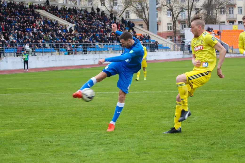 БАТЭ - ДНЕПР: 0:3. Могилев. 10.04.2022. Фото: пресс-служба ФК Днепр