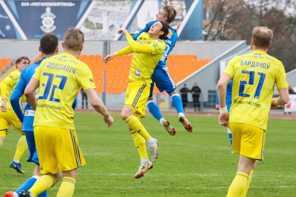 БАТЭ - ДНЕПР: 0:3. Могилев. 10.04.2022. Фото: пресс-служба ФК Днепр