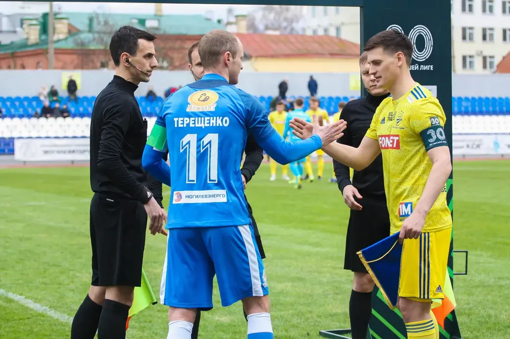 БАТЭ - ДНЕПР: 0:3. Могилев. 10.04.2022. Фото: пресс-служба ФК Днепр