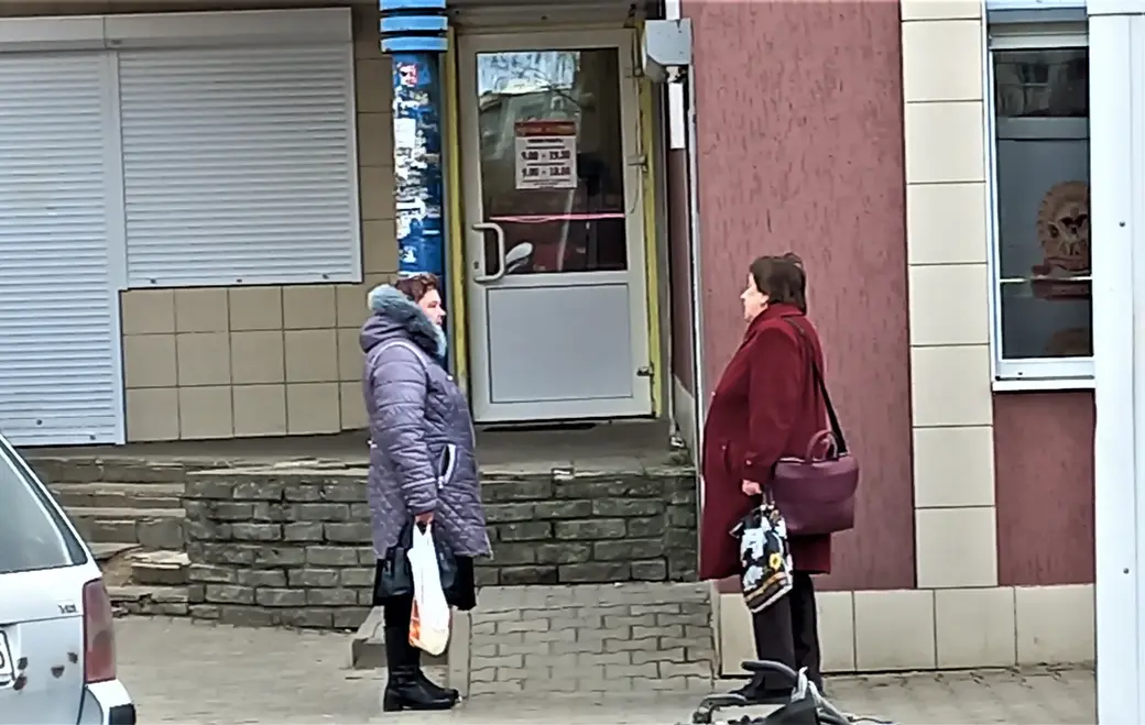 11.04.2022 г. Могилев, микрорайон «Восьмой кирпичный». На дружеской волне...