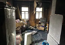 Пожар на улице  Гагарина в Могилеве и другие ЧП прошедшей недели