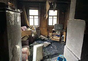 Пожар на улице  Гагарина в Могилеве и другие ЧП прошедшей недели