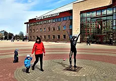 «Восьмой кирпичный». Один день из жизни городского микрорайона Могилева