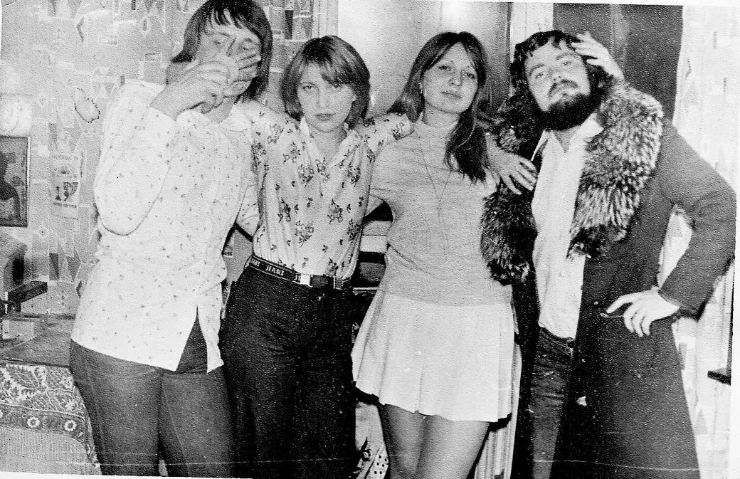 К этой фотографии Пьер Карден, наверное, отнесся бы с особым вниманием. Могилев, 1970-е.