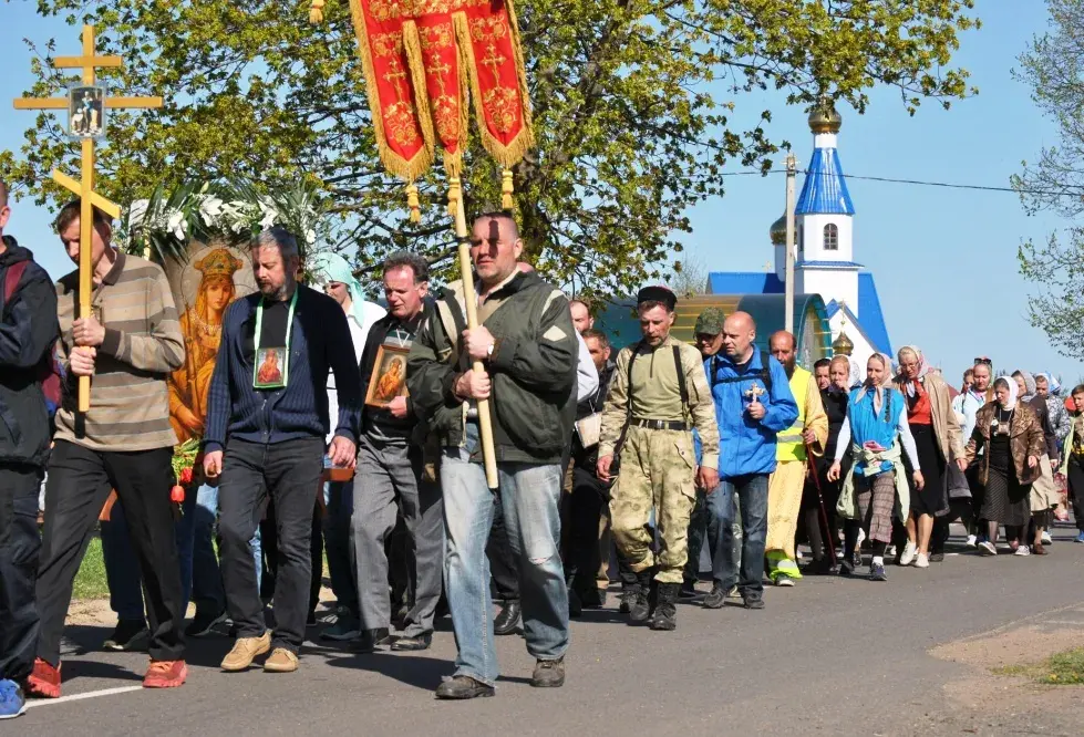 Праздничный крестный ход 24 апреля пройдет в Могилеве. Фото носит иллюстративный характер