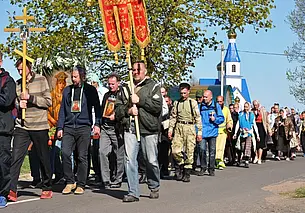 Пасхальный крестный ход 24 апреля пройдет в Могилеве