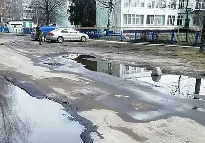 Непутевые дороги Могилева, или Прощай подвеска