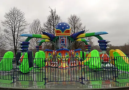 Открыть новый сезон могилевский парк аттракционов планирует 26 апреля