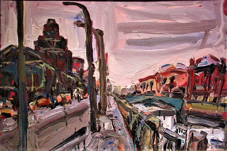 Картина Бориса Борща.