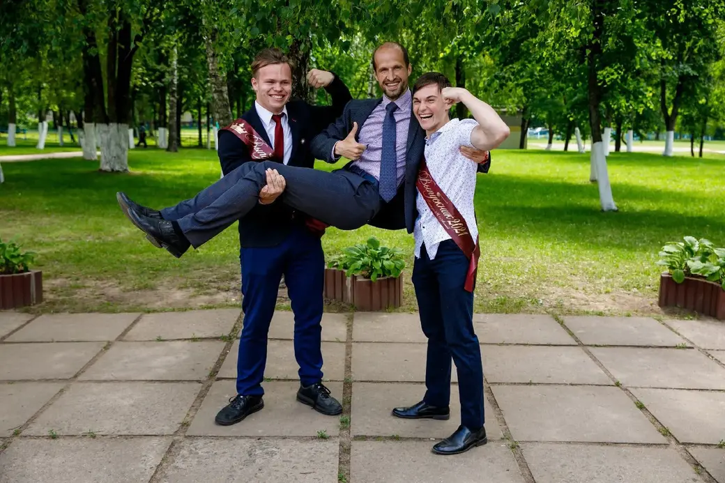 Юрась Каласоўскі. Куды бяжыць настаўнік беларускай мовы? Фота з архіву героя матэрыяла