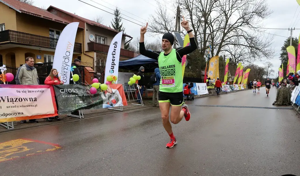 Юрась Каласоўскі. Куды бяжыць настаўнік беларускай мовы? Фота з архіву героя матэрыяла