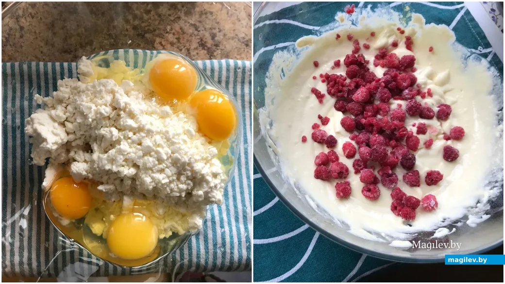 Приготовление начинки.