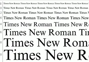 Россиянам и белорусам стали недоступны шрифты Times New Roman и Arial