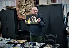 Необычная «Скамейка» могилевского фотохудожника Анатолия Толкачева