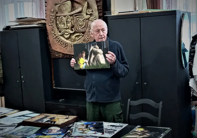 Необычная «Скамейка» могилевского фотохудожника Анатолия Толкачева