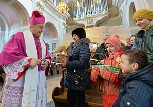 У католікаў на гэтых выходных Вялікдзень