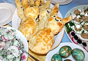 Пасхальный заяц. Готовим к праздничному столу католической Пасхи