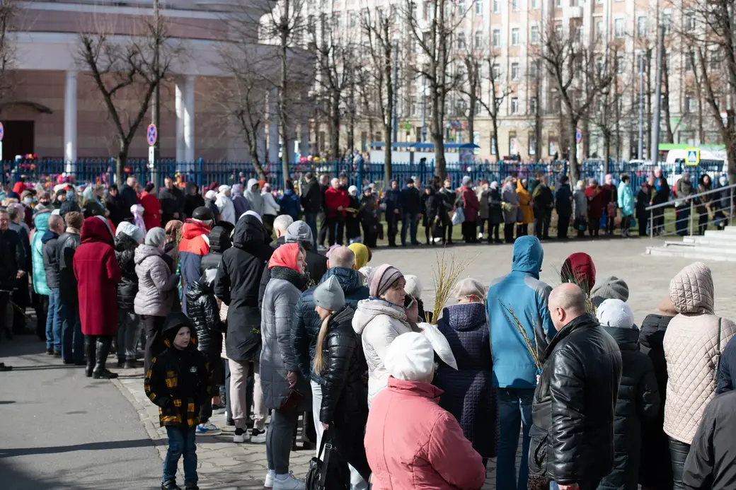 17.04.2022 г. Могилев, Кафедральный собор Трех Святителей