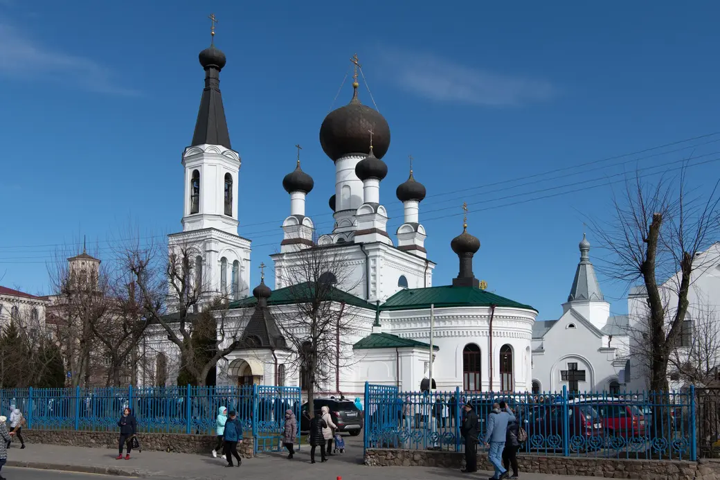 17.04.2022 г. Могилев, Кафедральный собор Трех Святителей