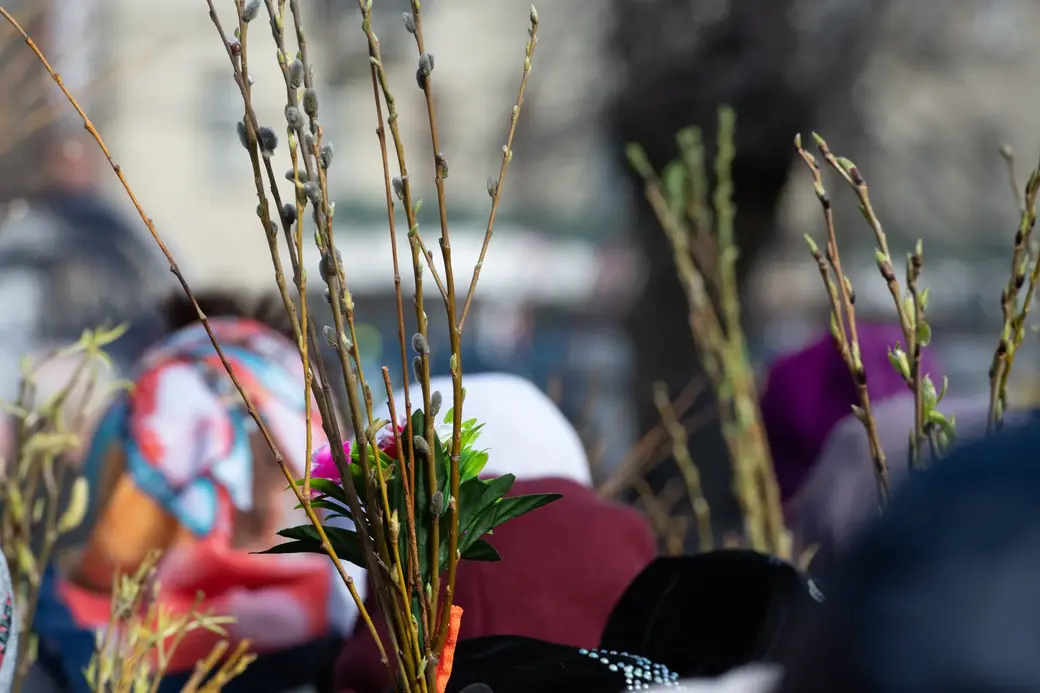 17.04.2022 г. Могилев, Кафедральный собор Трех Святителей