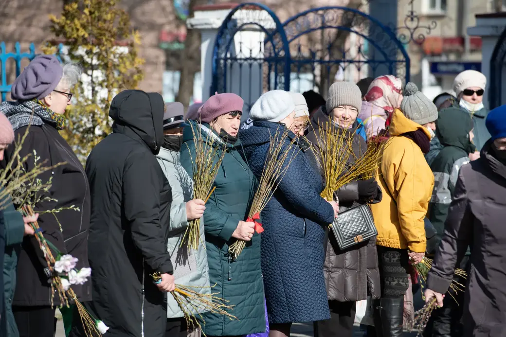 17.04.2022 г. Могилев, Кафедральный собор Трех Святителей