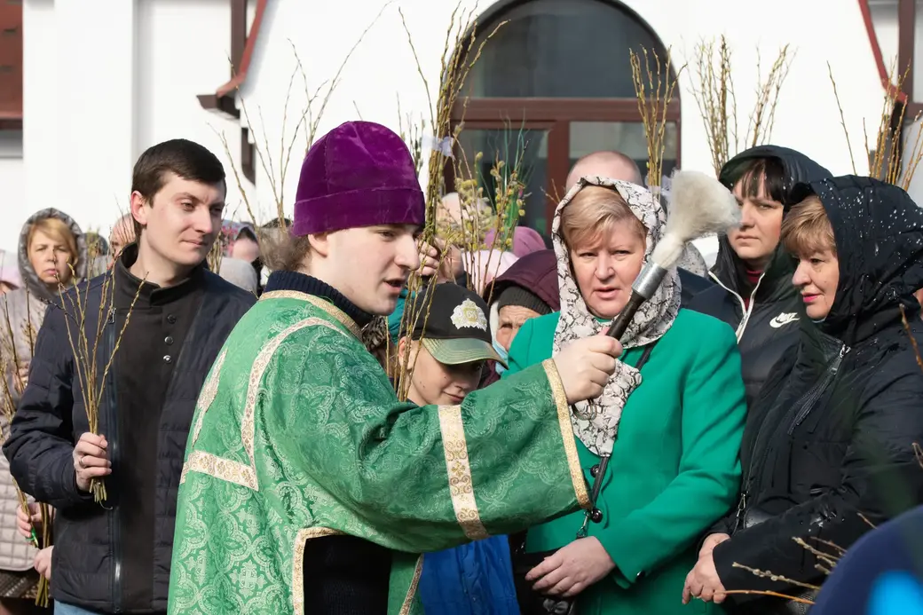 17.04.2022 г. Могилев, Кафедральный собор Трех Святителей